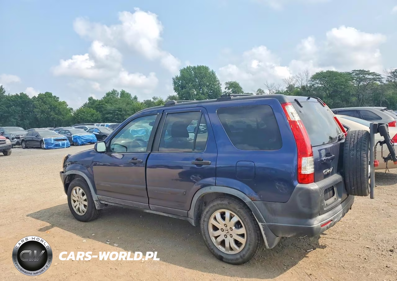 2006 Honda Cr-V Ex VIN:JHLRD68876C024511 - 2