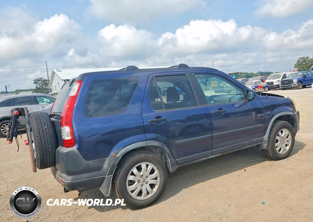 2006 Honda Cr-V Ex VIN:JHLRD68876C024511 - 3