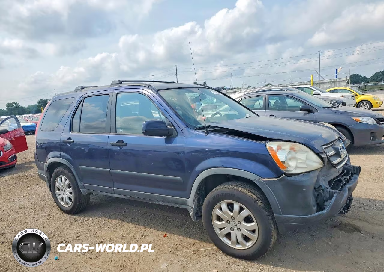 2006 Honda Cr-V Ex VIN:JHLRD68876C024511 - 4