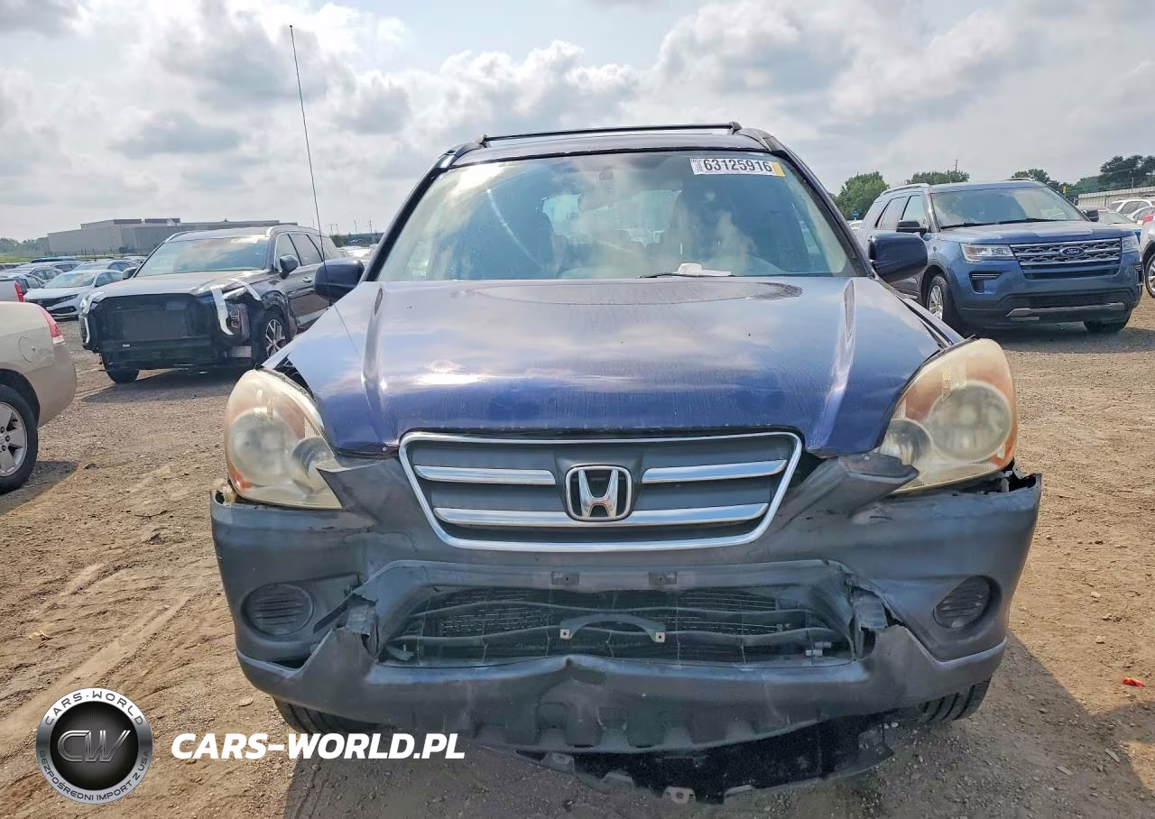 2006 Honda Cr-V Ex VIN:JHLRD68876C024511 - 5