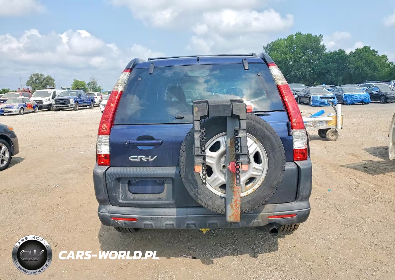 2006 Honda Cr-V Ex VIN:JHLRD68876C024511 - 6