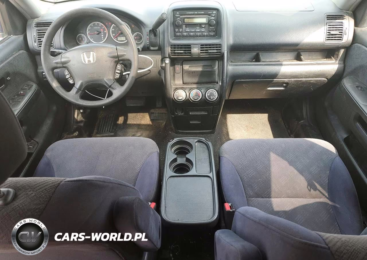2006 Honda Cr-V Ex VIN:JHLRD68876C024511 - 8