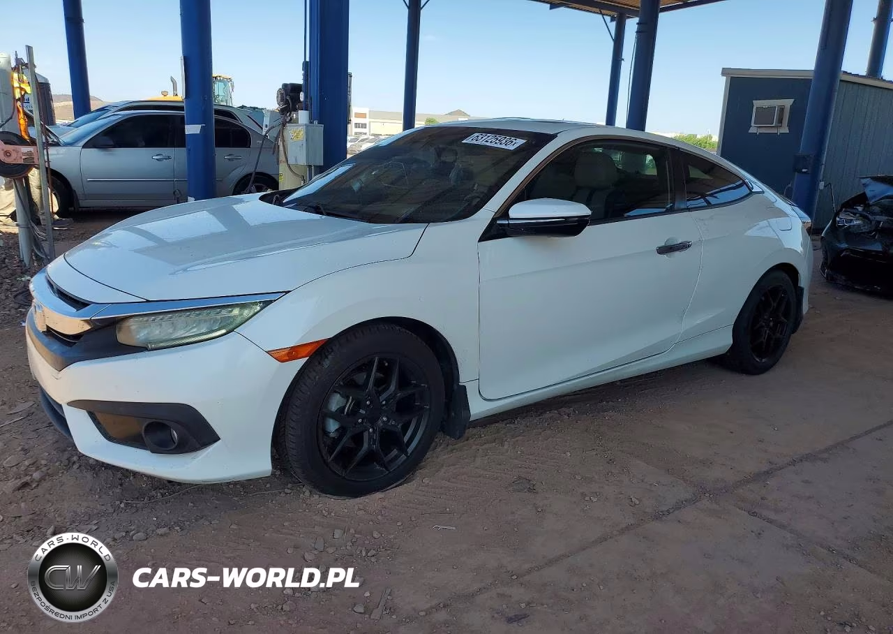 2017 Honda Civic Touring – zdjęcie 1 z 12