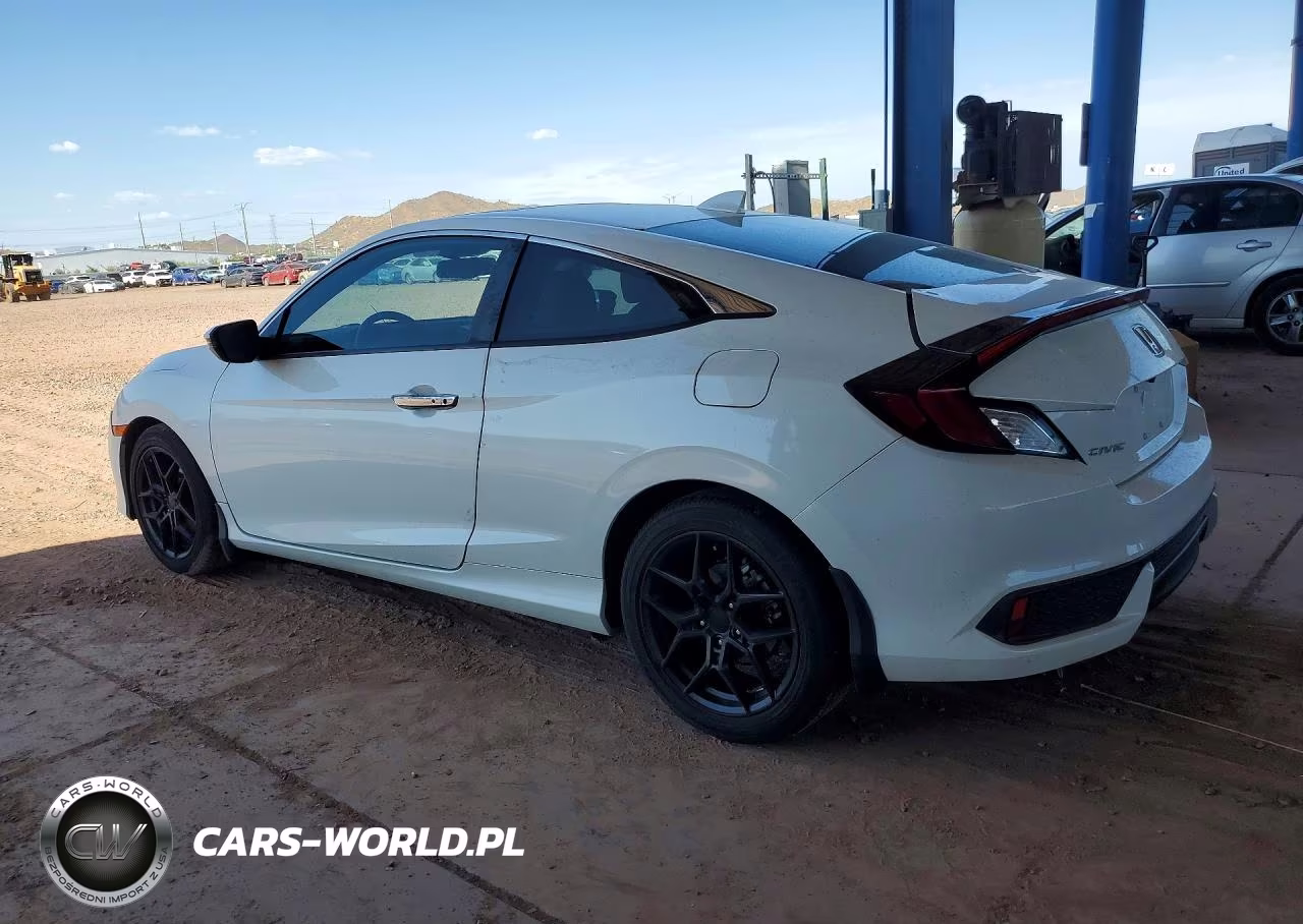 2017 Honda Civic Touring VIN:2HGFC3B91HH350731 - 2