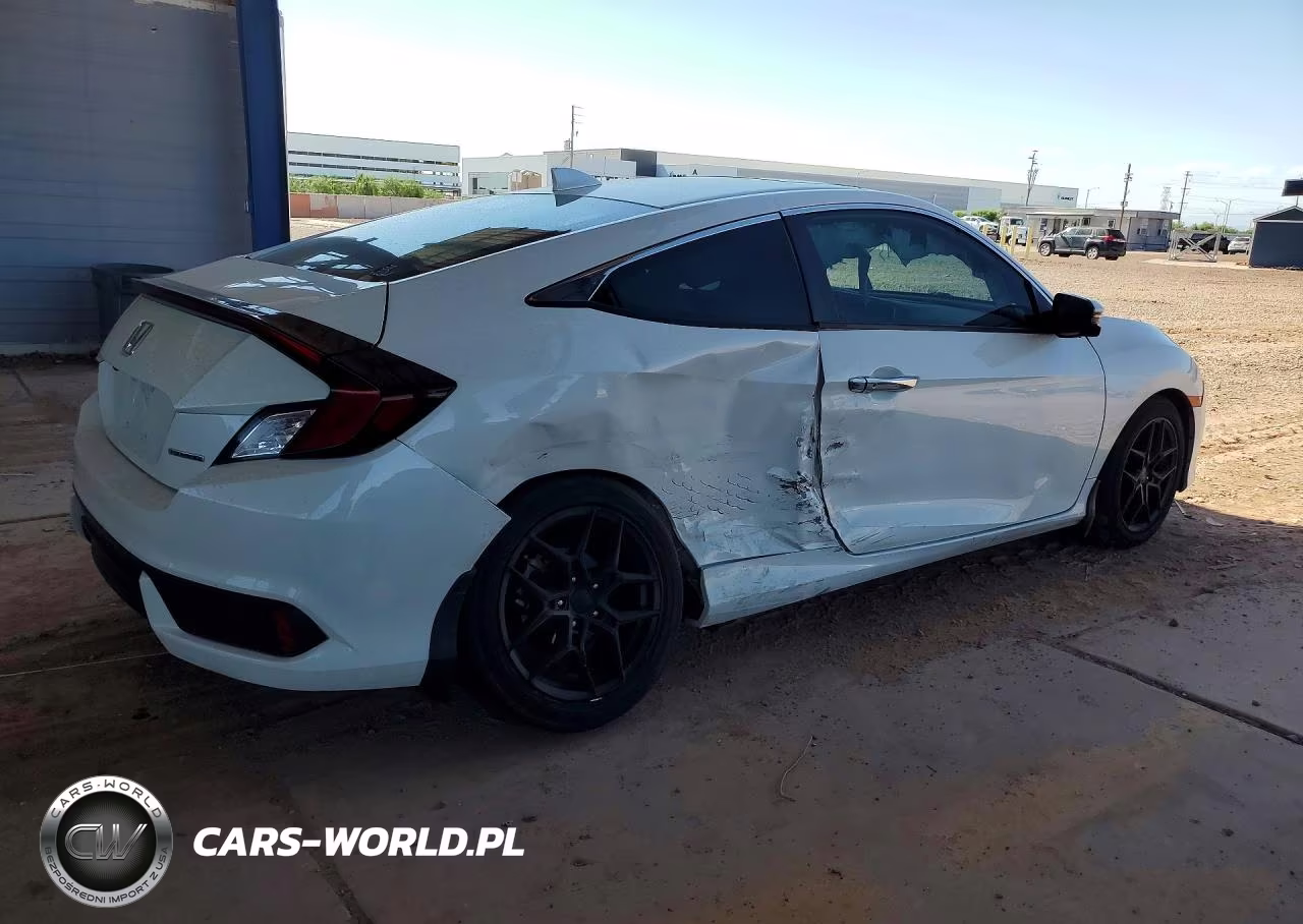 2017 Honda Civic Touring VIN:2HGFC3B91HH350731 - 3