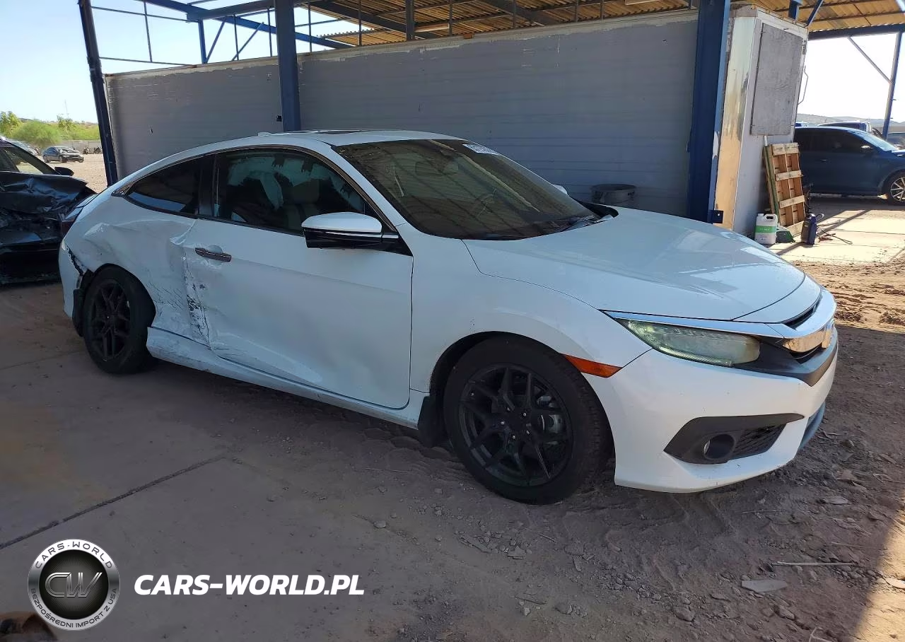 2017 Honda Civic Touring VIN:2HGFC3B91HH350731 - 4