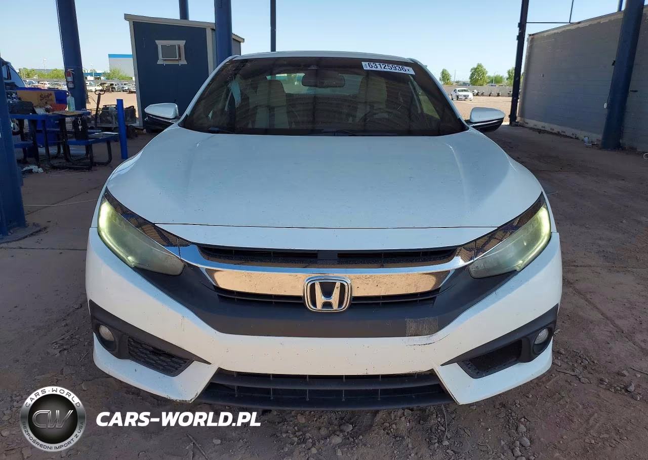 2017 Honda Civic Touring VIN:2HGFC3B91HH350731 - 5