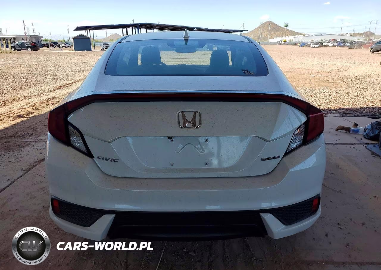 2017 Honda Civic Touring VIN:2HGFC3B91HH350731 - 6