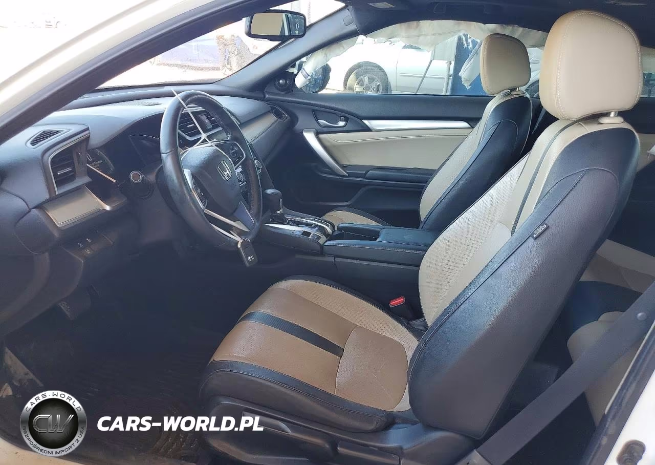 2017 Honda Civic Touring VIN:2HGFC3B91HH350731 - 7
