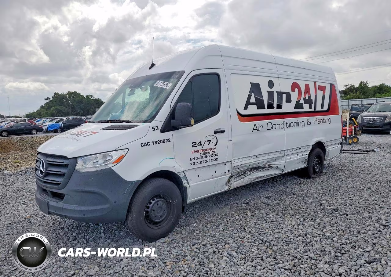 2024 Mercedes-Benz Sprinter 2500 Delivery Van – zdjęcie 1 z 14