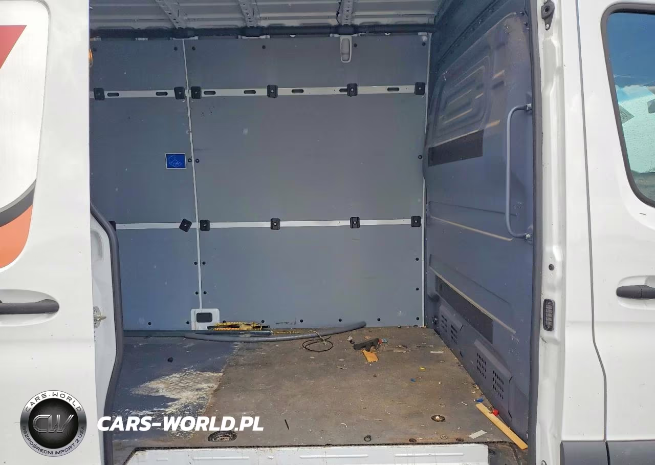 2024 Mercedes-Benz Sprinter 2500 Delivery Van VIN:W1Y4KCHY4RT181876 - 11