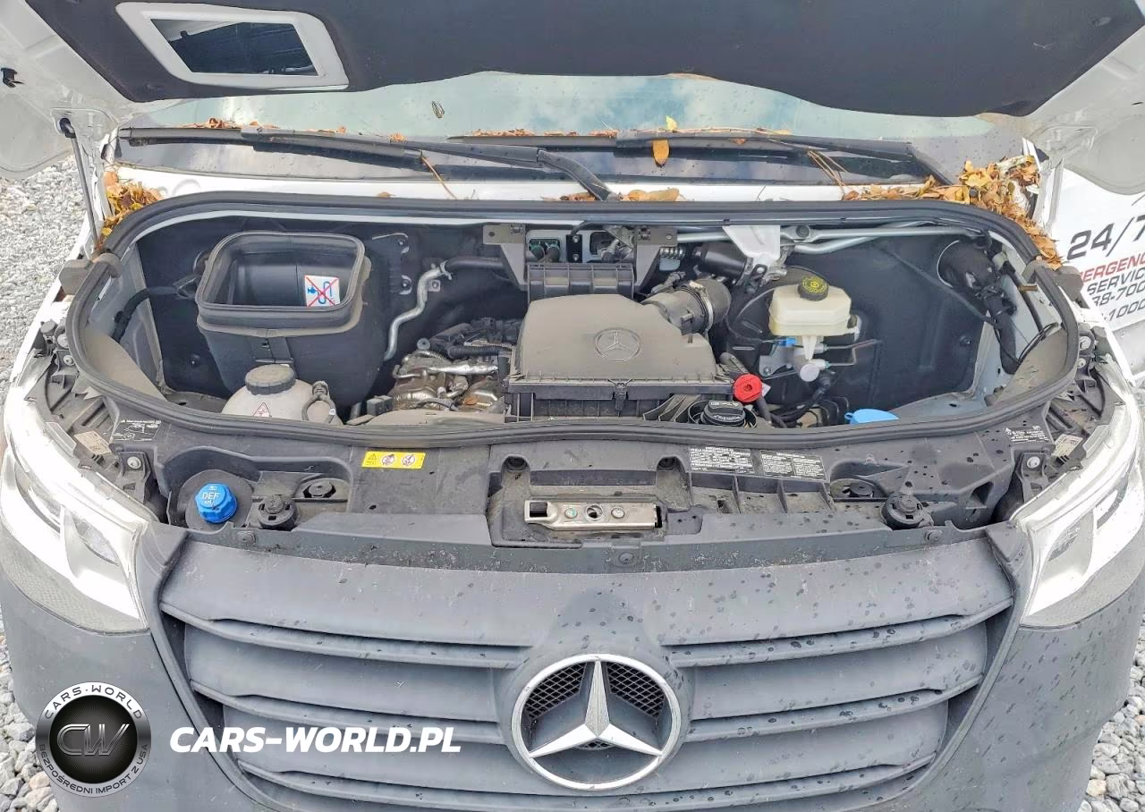 2024 Mercedes-Benz Sprinter 2500 Delivery Van VIN:W1Y4KCHY4RT181876 - 12