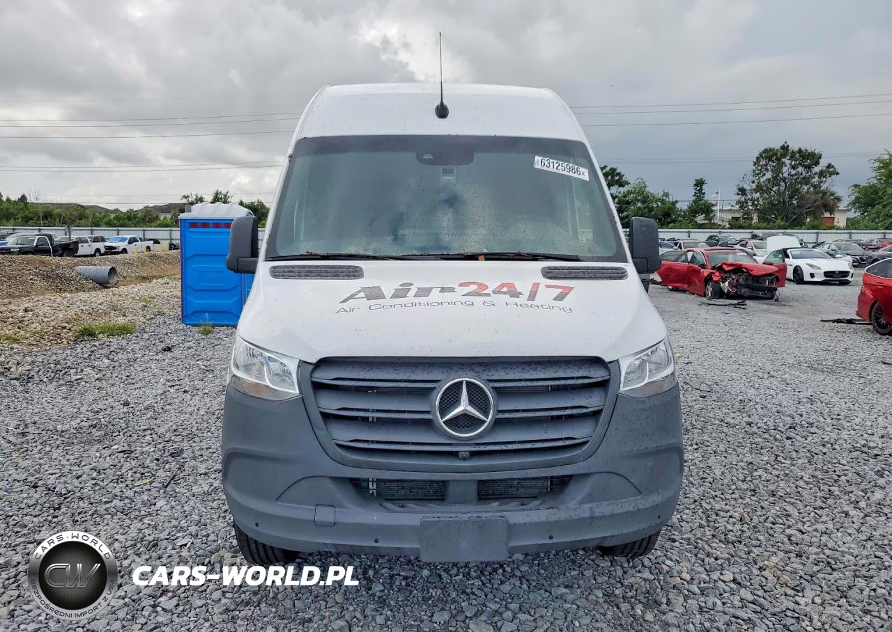 2024 Mercedes-Benz Sprinter 2500 Delivery Van VIN:W1Y4KCHY4RT181876 - 5