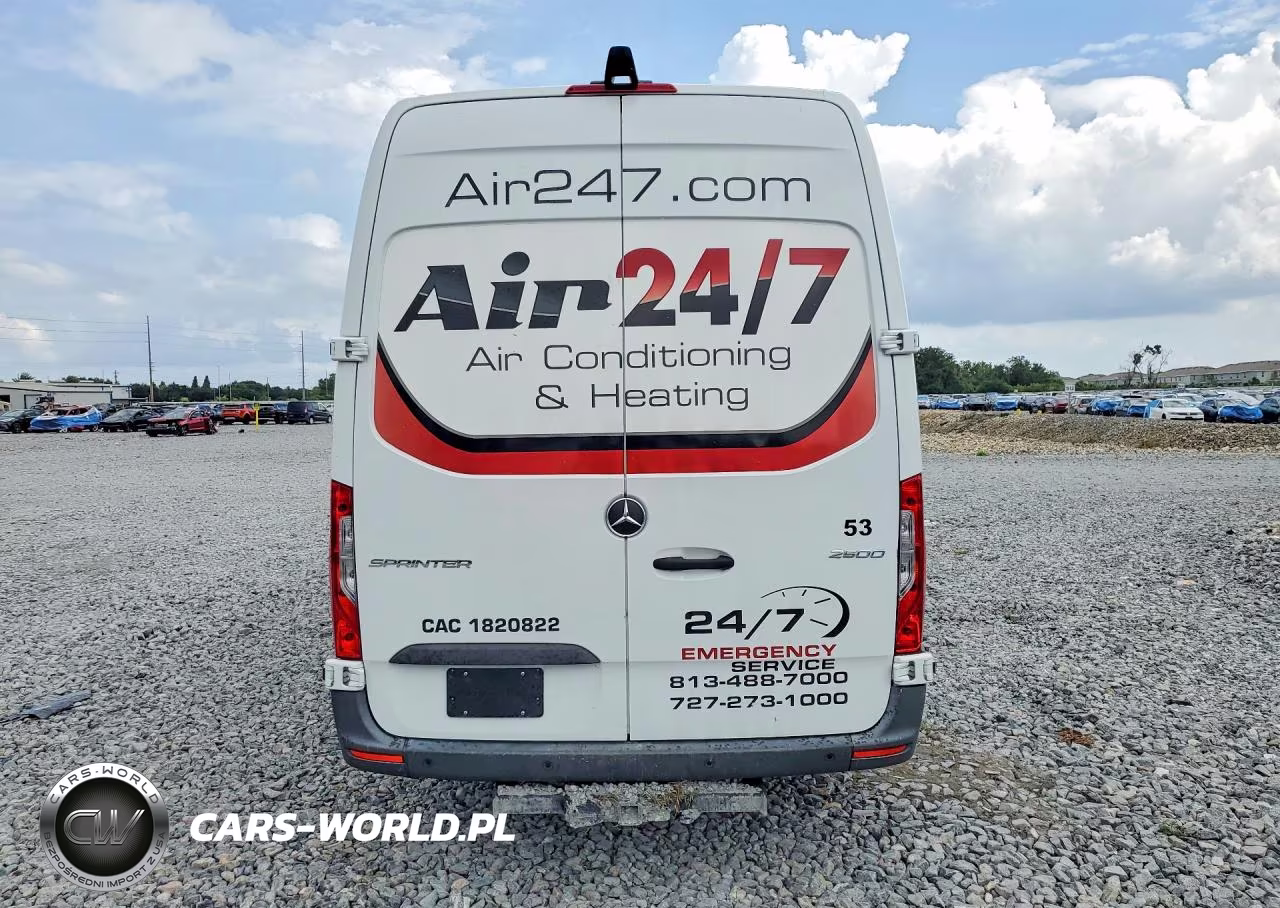 2024 Mercedes-Benz Sprinter 2500 Delivery Van VIN:W1Y4KCHY4RT181876 - 6