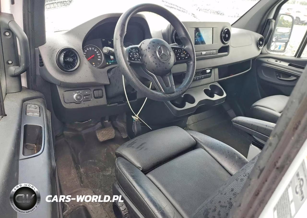 2024 Mercedes-Benz Sprinter 2500 Delivery Van VIN:W1Y4KCHY4RT181876 - 8