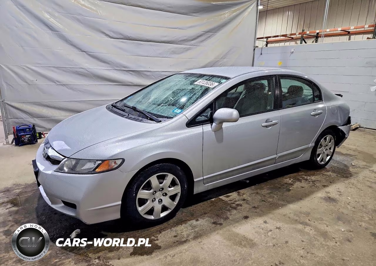 2009 Honda Civic Lx – zdjęcie 1 z 12