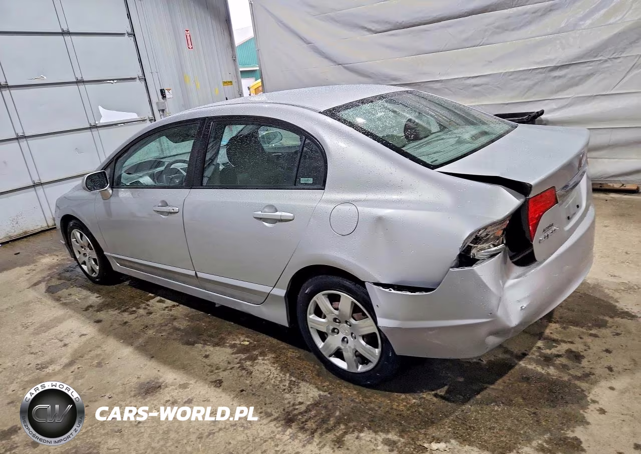 2009 Honda Civic Lx VIN:2HGFA16559H536646 - 2