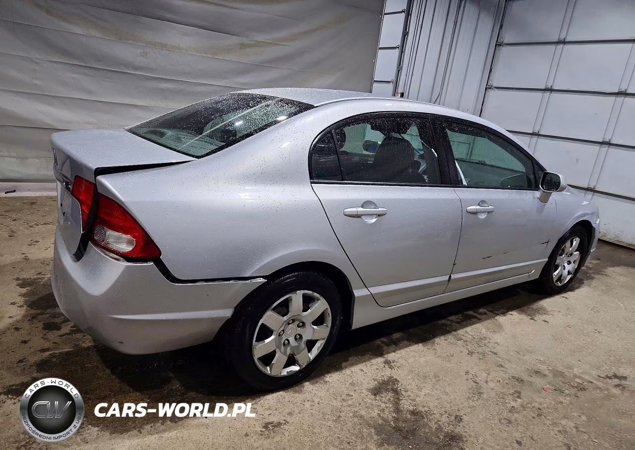 2009 Honda Civic Lx VIN:2HGFA16559H536646 - 3