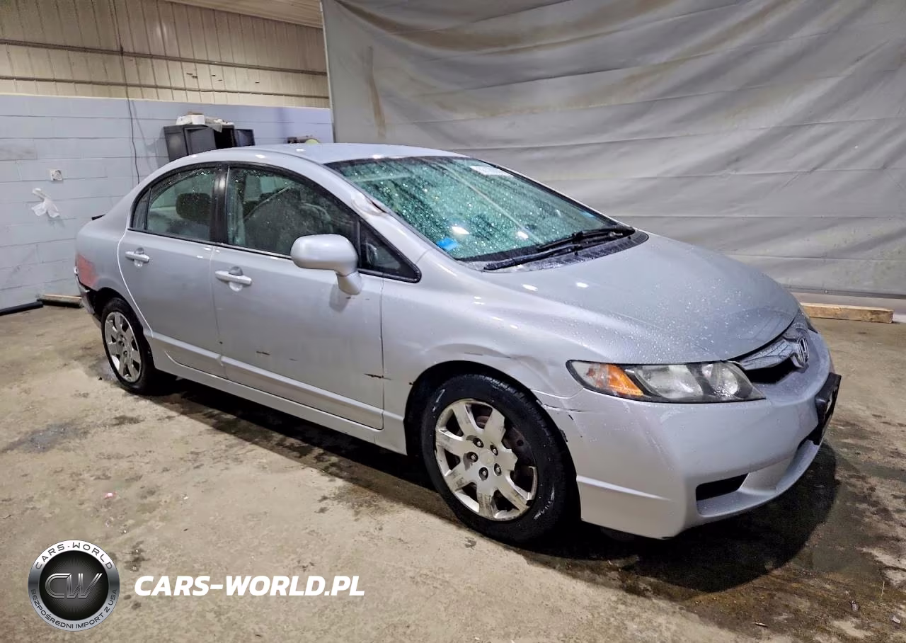 2009 Honda Civic Lx VIN:2HGFA16559H536646 - 4