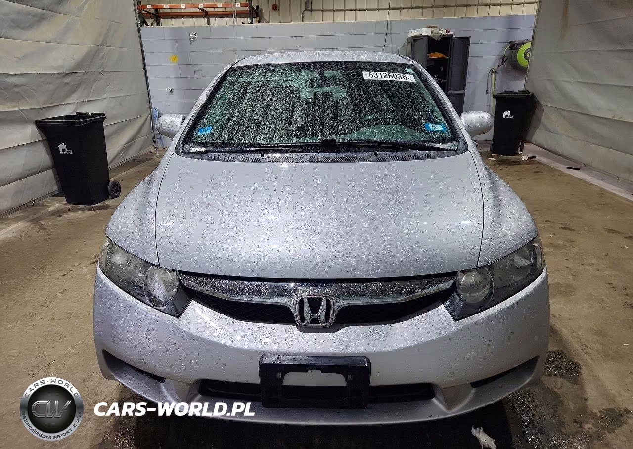 2009 Honda Civic Lx VIN:2HGFA16559H536646 - 5
