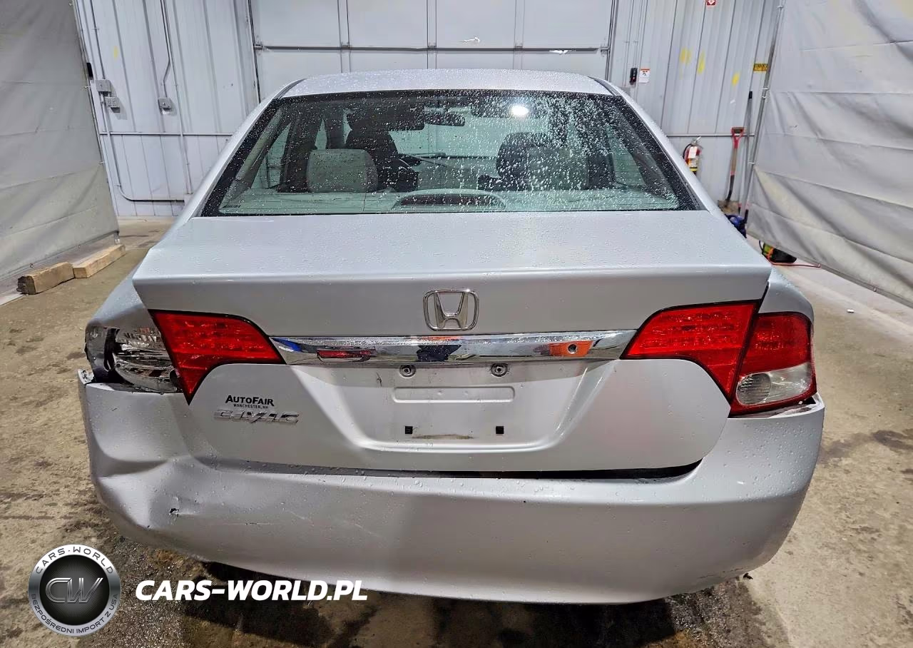 2009 Honda Civic Lx VIN:2HGFA16559H536646 - 6