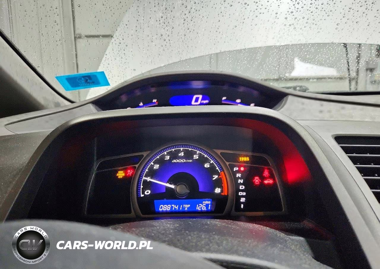 2009 Honda Civic Lx VIN:2HGFA16559H536646 - 9