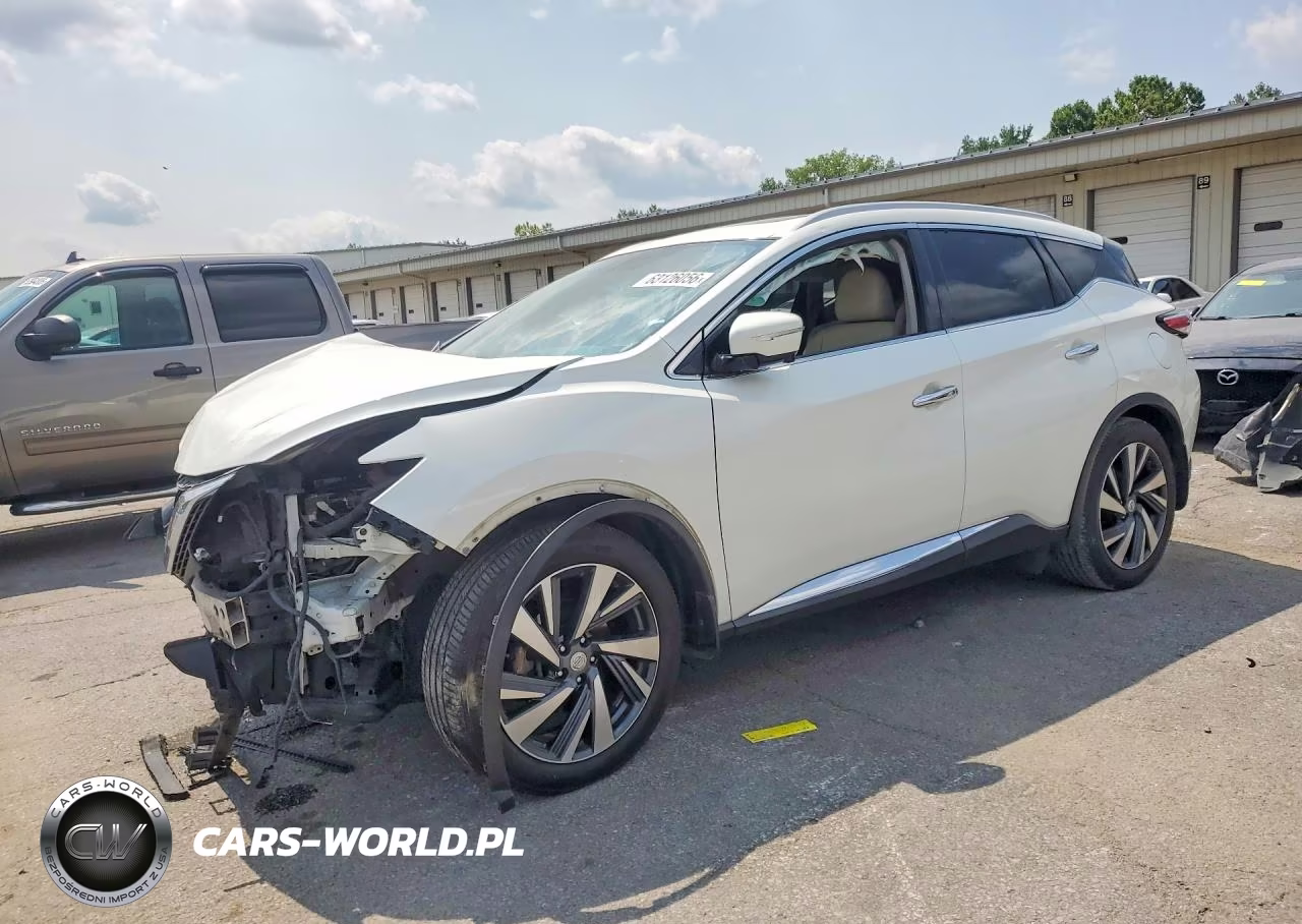 2015 Nissan Murano Platinum – zdjęcie 1 z 14