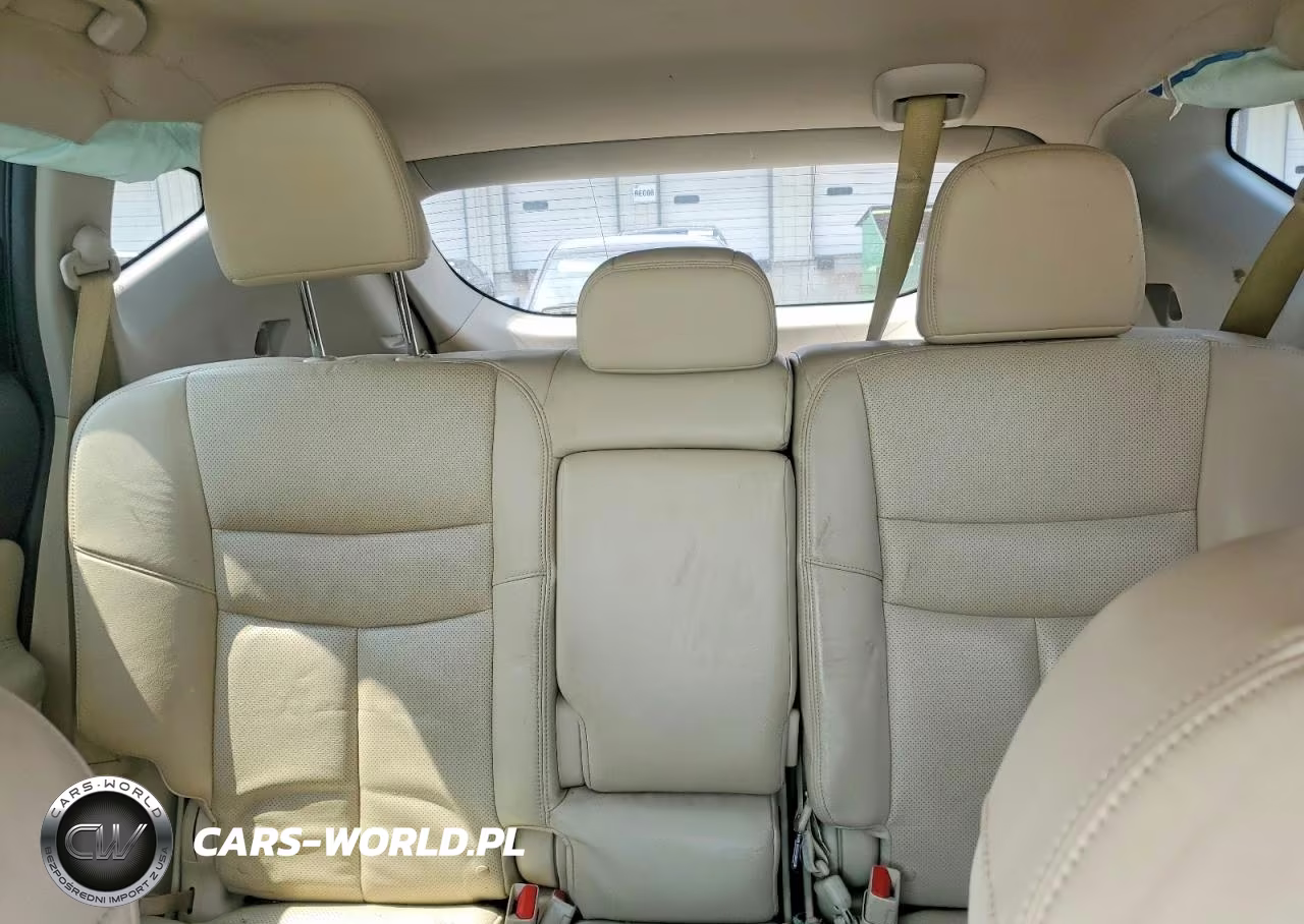 2015 Nissan Murano Platinum VIN:5N1AZ2MH7FN254947 - 10