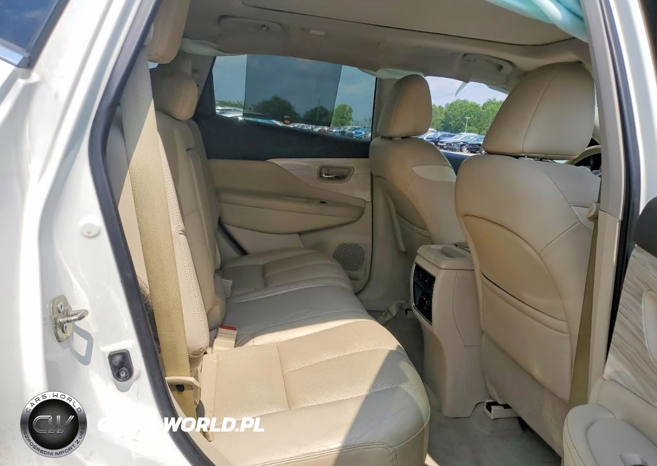 2015 Nissan Murano Platinum VIN:5N1AZ2MH7FN254947 - 11