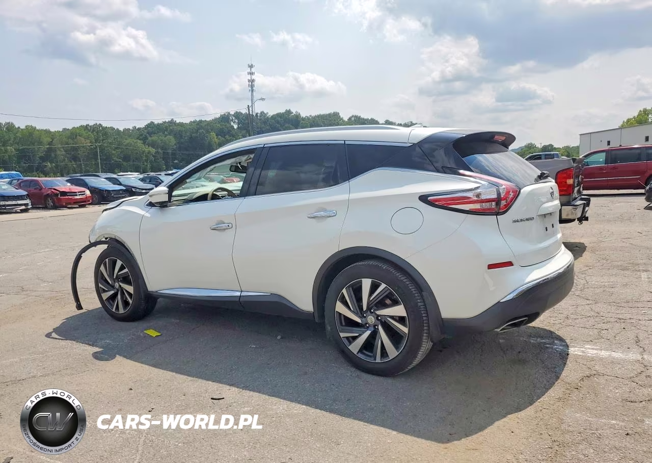 2015 Nissan Murano Platinum VIN:5N1AZ2MH7FN254947 - 2