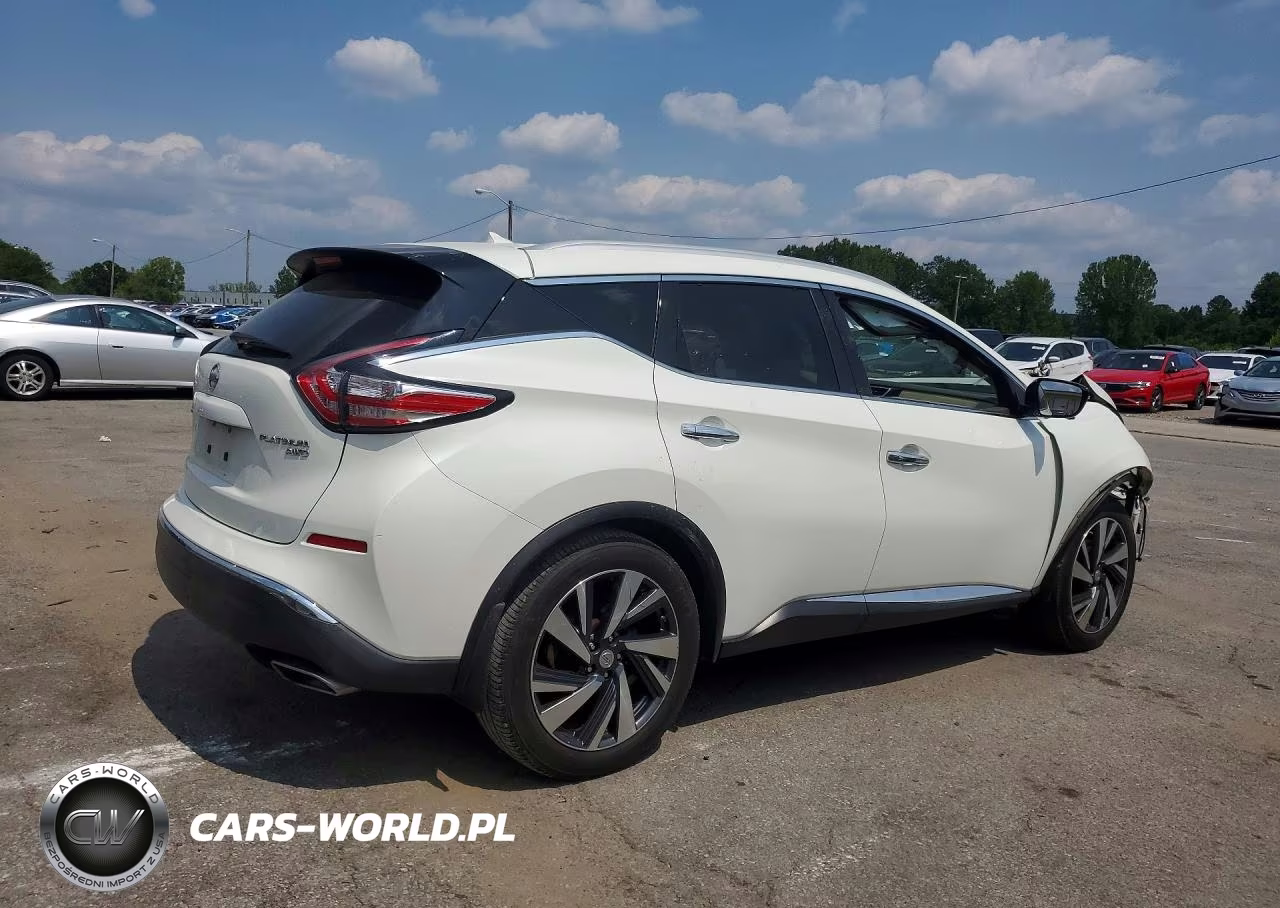 2015 Nissan Murano Platinum VIN:5N1AZ2MH7FN254947 - 3