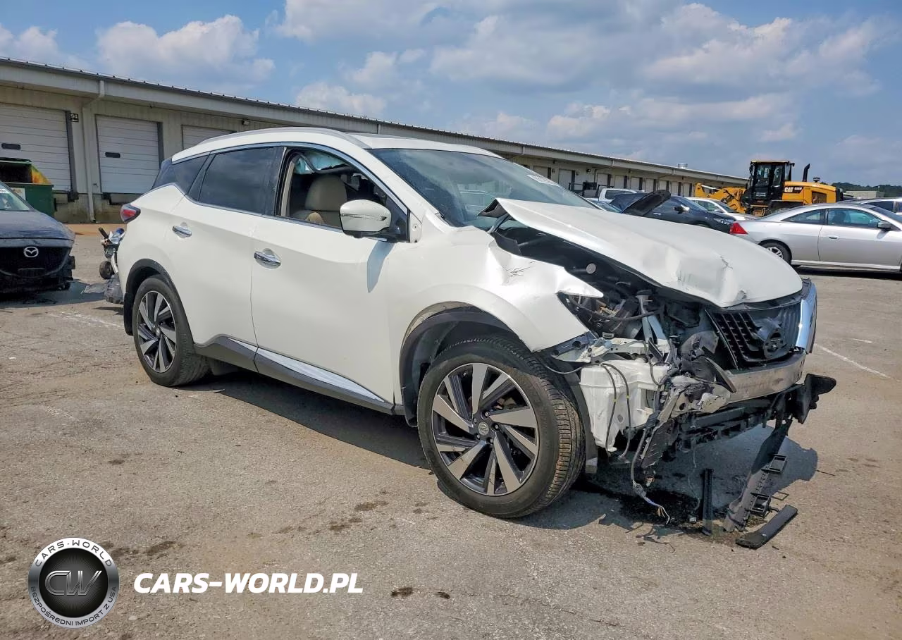2015 Nissan Murano Platinum VIN:5N1AZ2MH7FN254947 - 4
