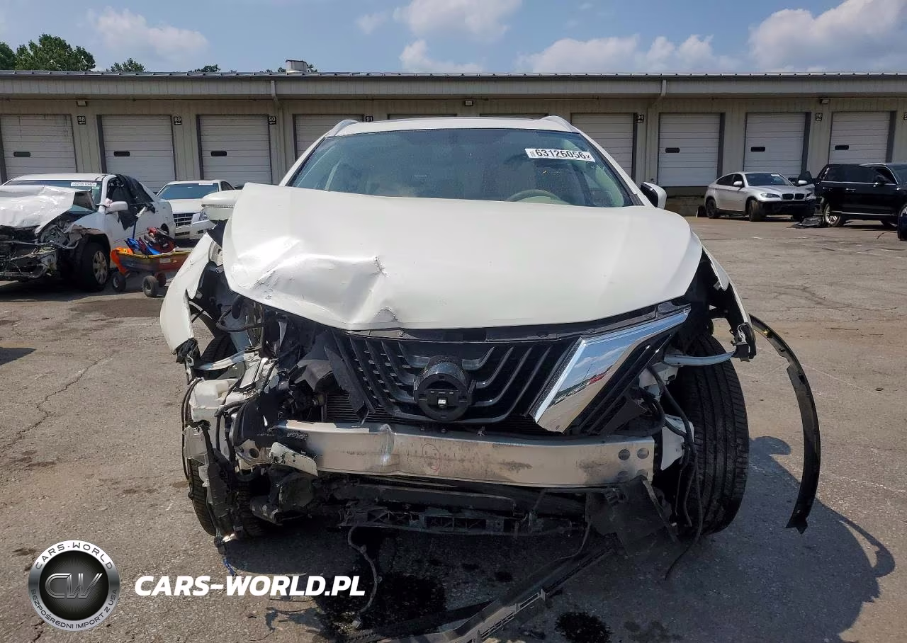 2015 Nissan Murano Platinum VIN:5N1AZ2MH7FN254947 - 5