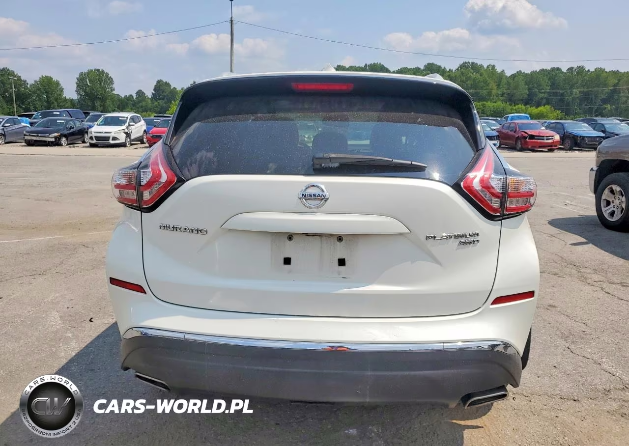 2015 Nissan Murano Platinum VIN:5N1AZ2MH7FN254947 - 6