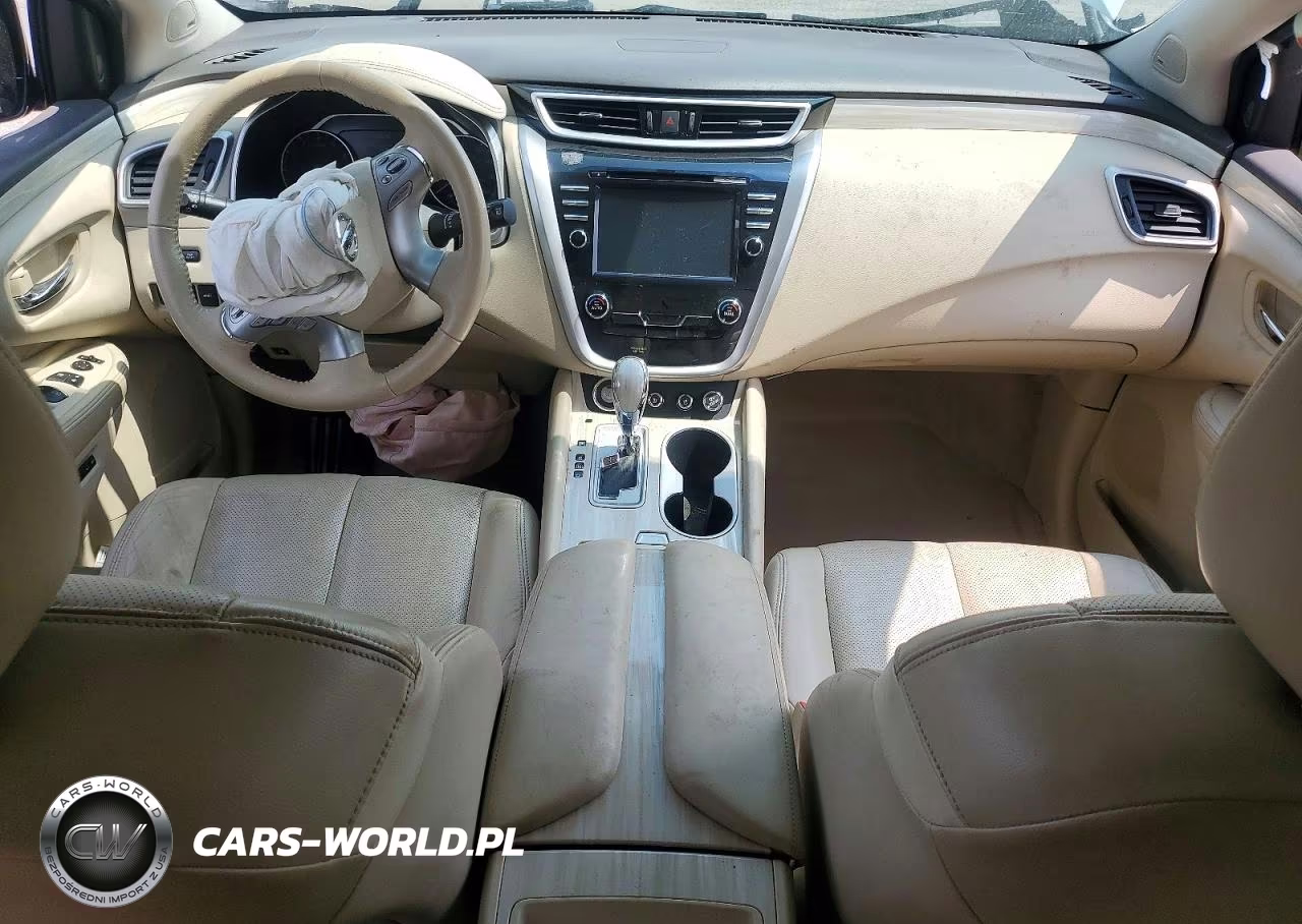 2015 Nissan Murano Platinum VIN:5N1AZ2MH7FN254947 - 8