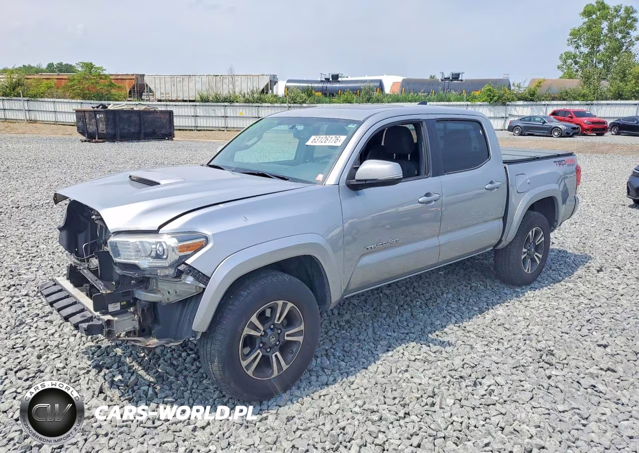2016 Toyota Tacoma Trd Sport – zdjęcie 1 z 12