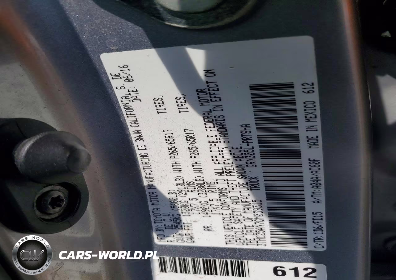 2016 Toyota Tacoma Trd Sport VIN:3TMCZ5AN7GM039315 - 12