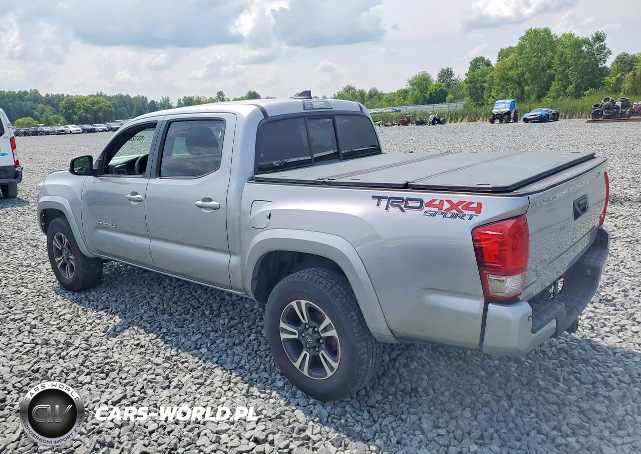 2016 Toyota Tacoma Trd Sport VIN:3TMCZ5AN7GM039315 - 2