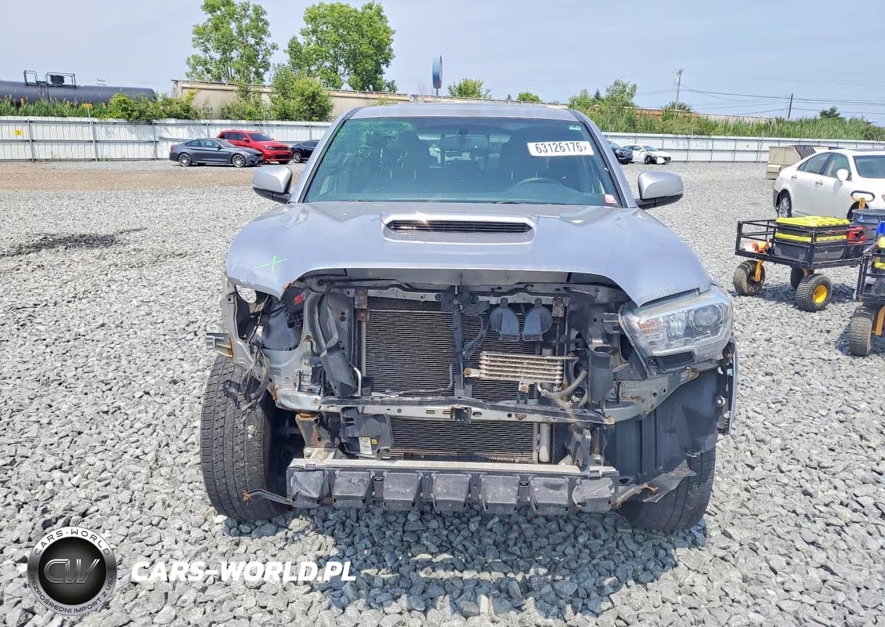 2016 Toyota Tacoma Trd Sport VIN:3TMCZ5AN7GM039315 - 5