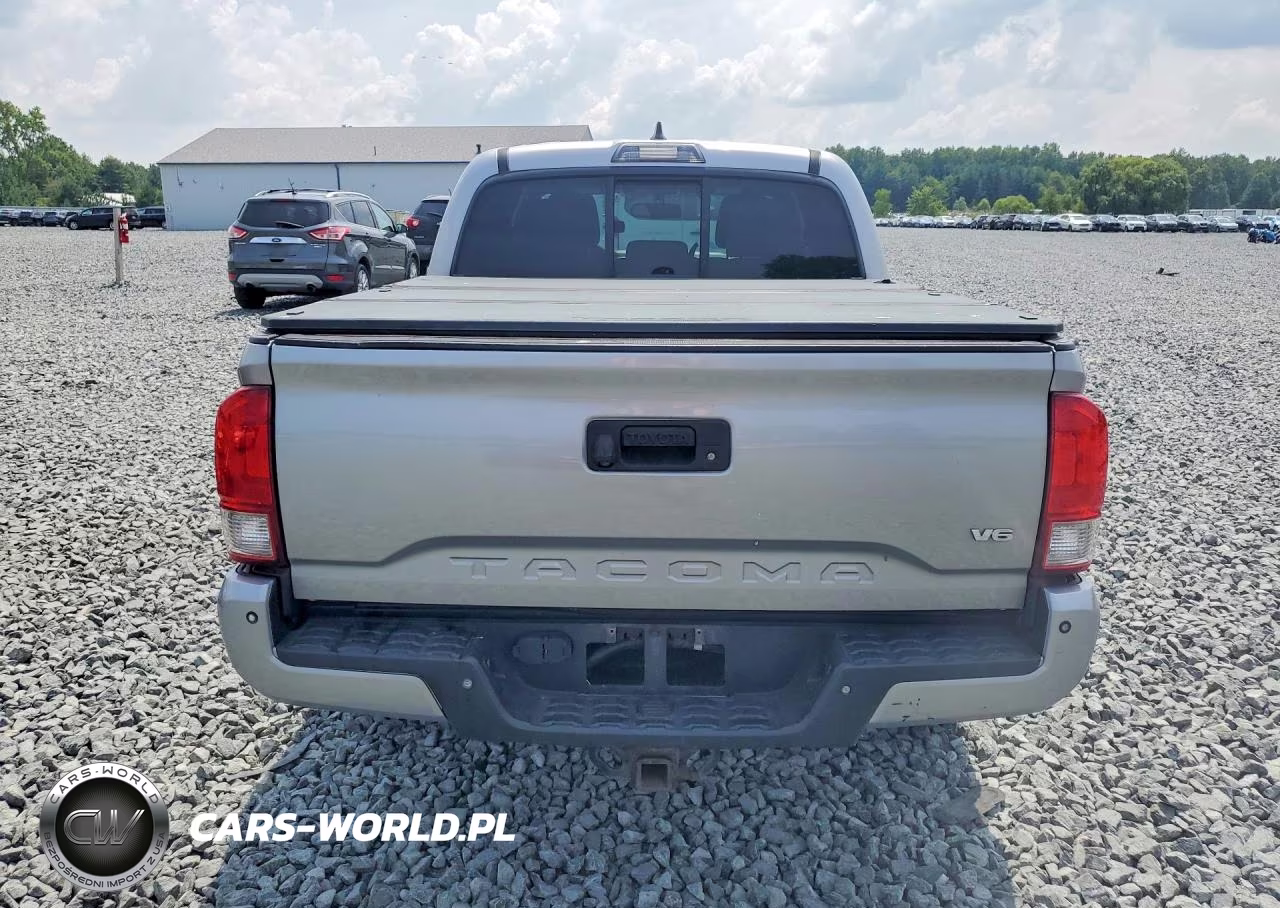 2016 Toyota Tacoma Trd Sport VIN:3TMCZ5AN7GM039315 - 6