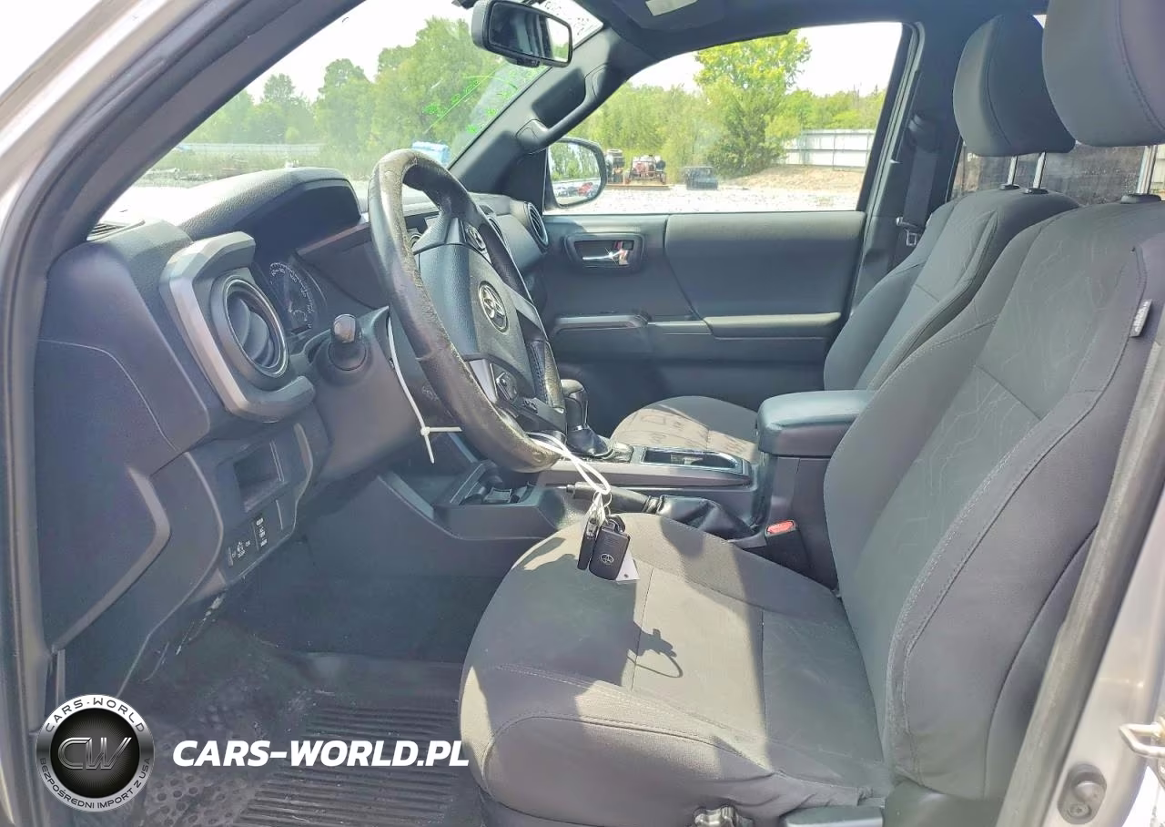 2016 Toyota Tacoma Trd Sport VIN:3TMCZ5AN7GM039315 - 7