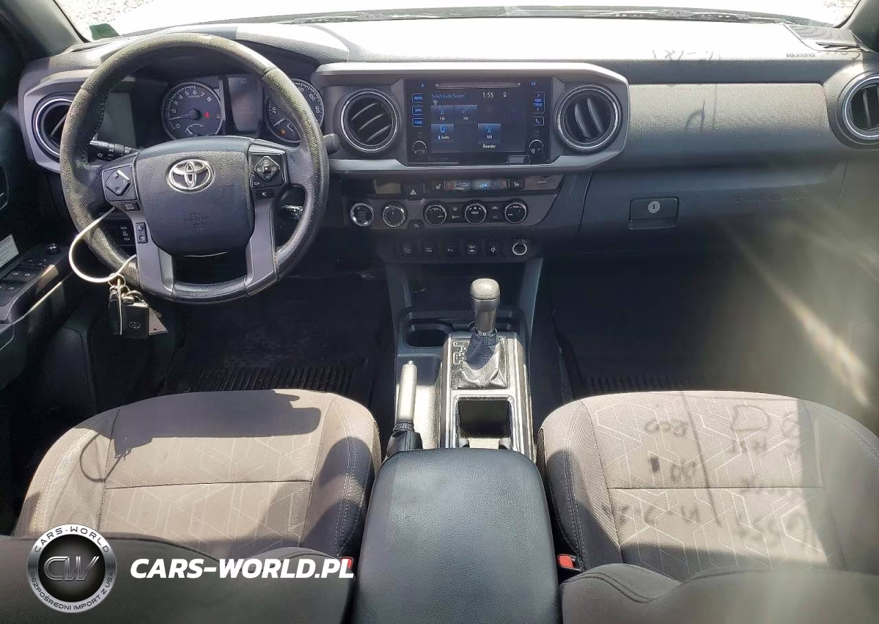 2016 Toyota Tacoma Trd Sport VIN:3TMCZ5AN7GM039315 - 8