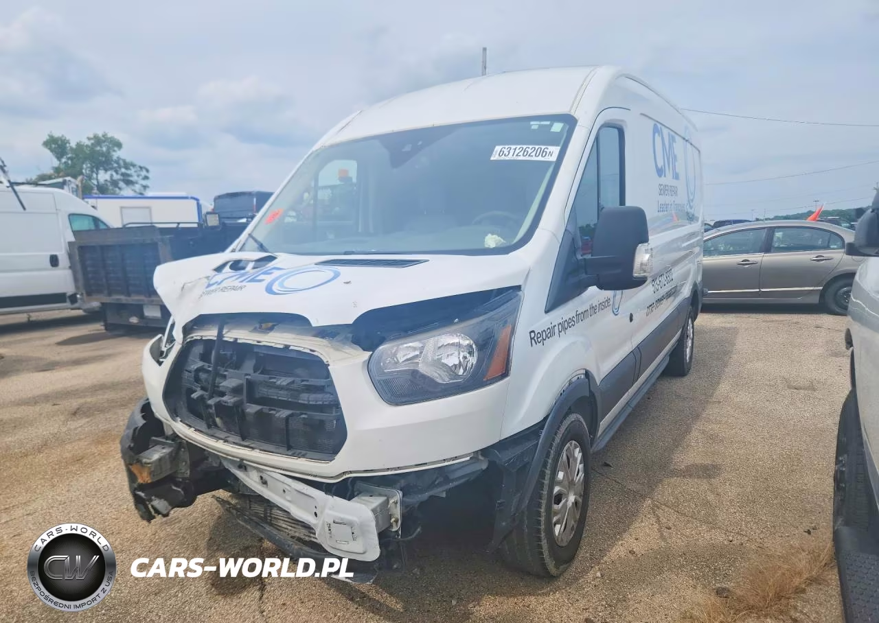 2017 Ford Transit T-350 VIN:1FTBW2CG1HKB31143 - 1
