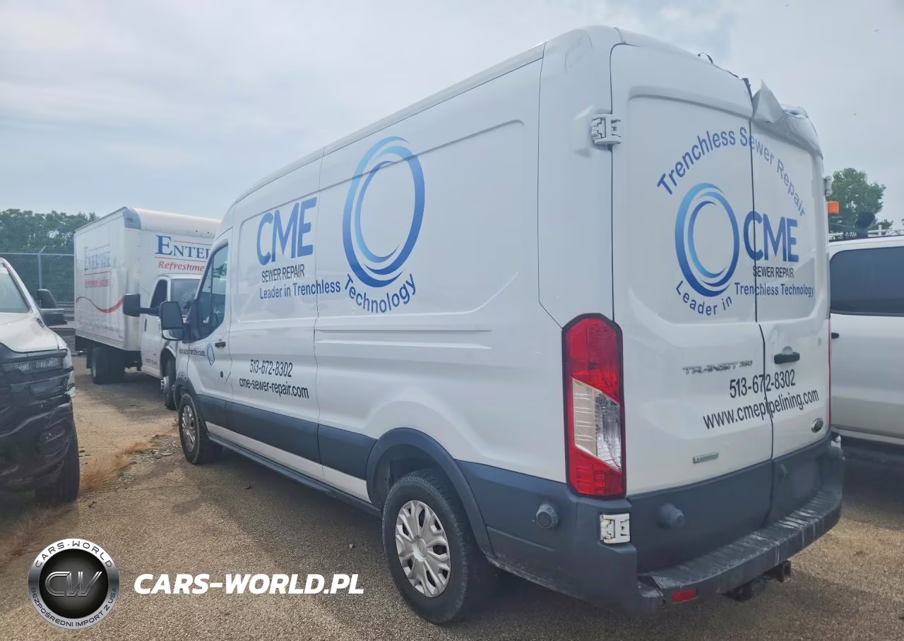 2017 Ford Transit T-350 VIN:1FTBW2CG1HKB31143 - 2