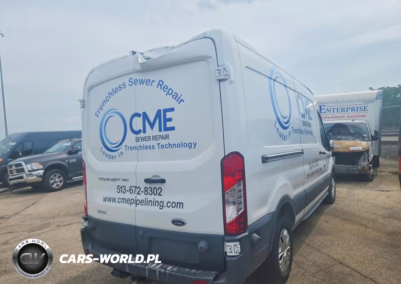 2017 Ford Transit T-350 VIN:1FTBW2CG1HKB31143 - 3