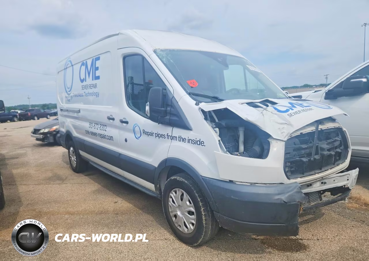 2017 Ford Transit T-350 VIN:1FTBW2CG1HKB31143 - 4