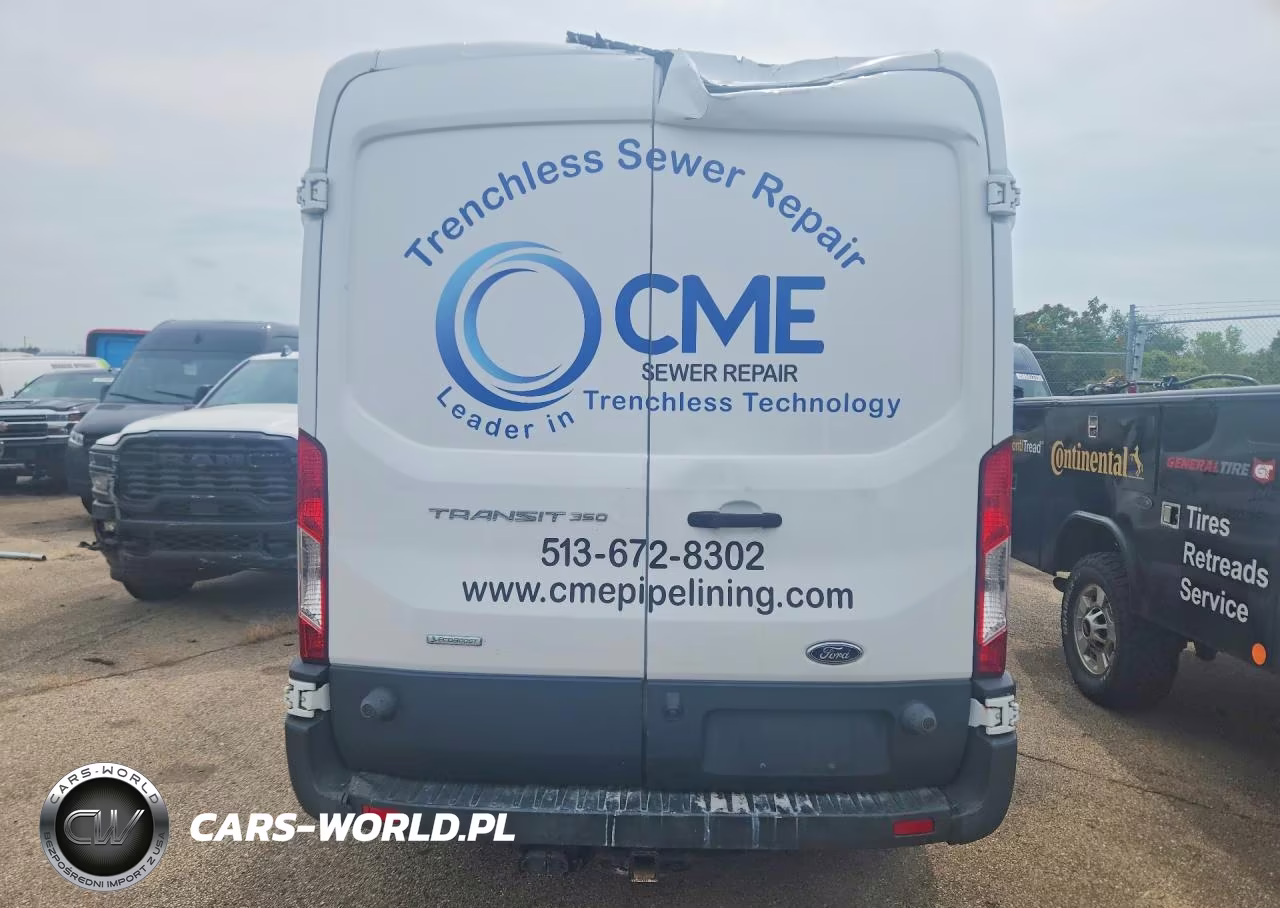 2017 Ford Transit T-350 VIN:1FTBW2CG1HKB31143 - 6
