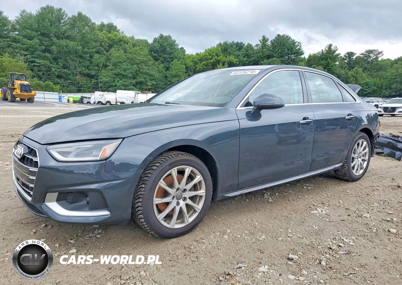 2021 Audi A4 Premium 40 – zdjęcie 1 z 13
