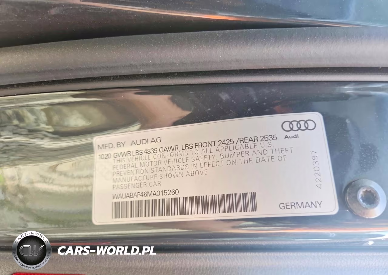 2021 Audi A4 Premium 40 VIN:WAUABAF46MA015260 - 13