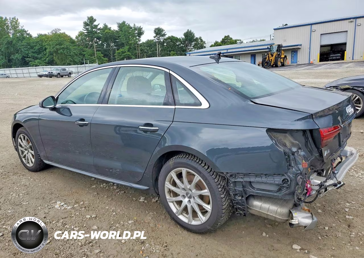 2021 Audi A4 Premium 40 VIN:WAUABAF46MA015260 - 2